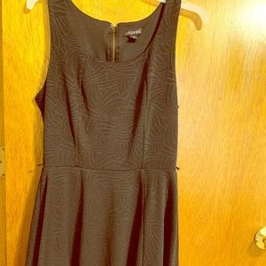 George Black Mini Dress